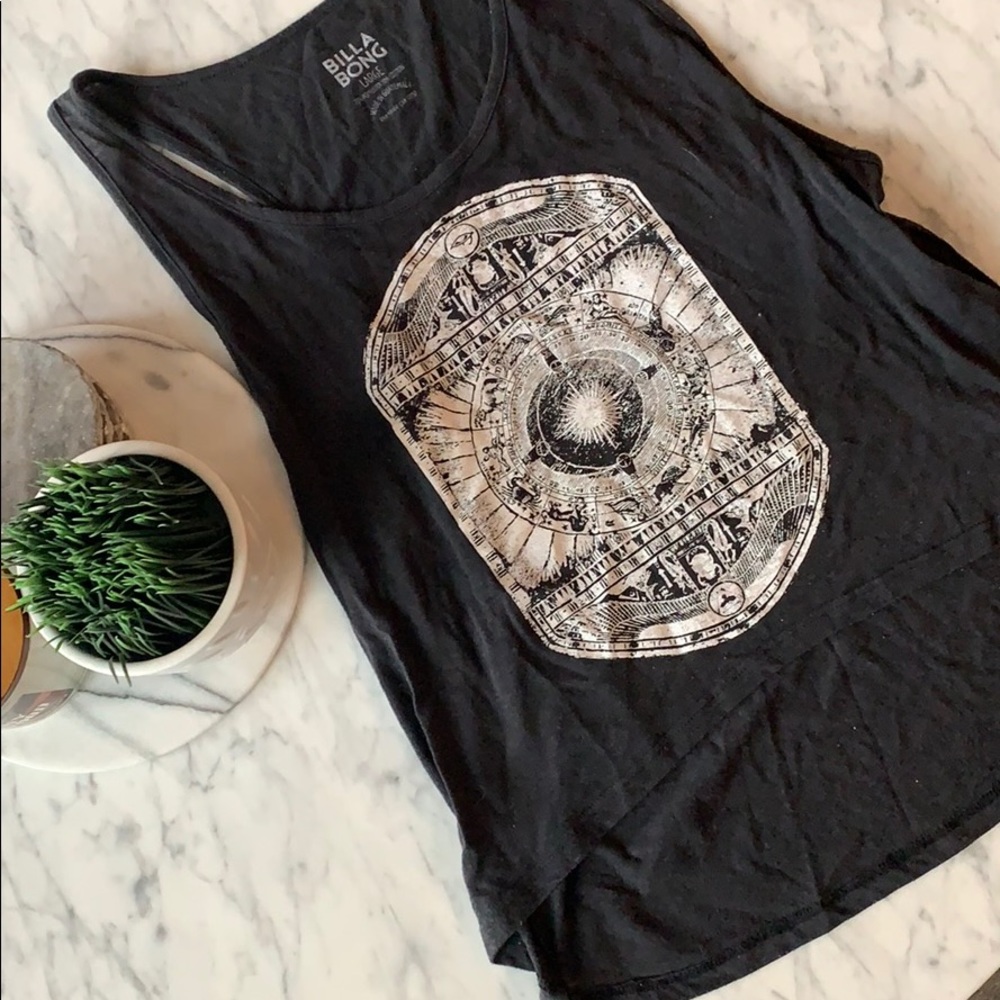 Billabong graphic tank